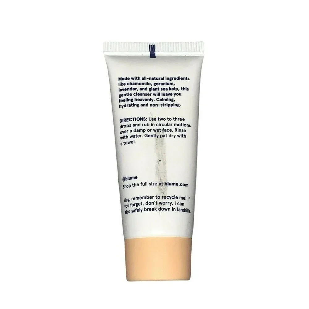 Blume Daydreamer Cleanser Your Face Wash Dream Come True Day Dreamer 0.67oz 20ml